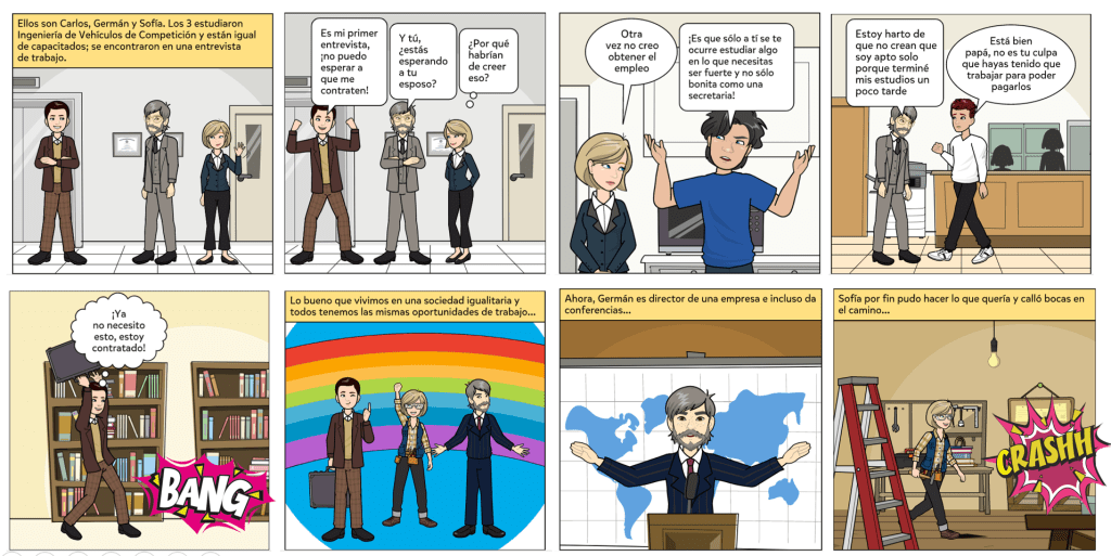 HISTORIETA ACERCA DEL OBJETIVO
